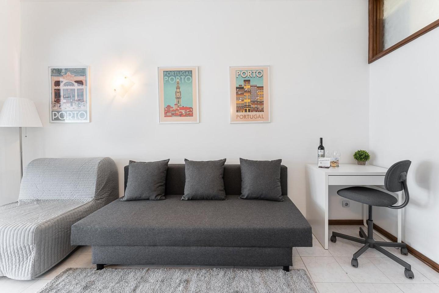Guestready - Modern Cosy Apartment With A Terrace Porto Exteriér fotografie
